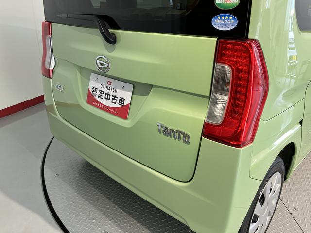 タントＸ社外ナビ　ワンセグＴＶ　ＣＤ　ラジオ　左側電動スライドドア　オートライト　ＬＥＤヘッドライト　プッシュスタート　アイドリングストップ　ベンチシート　電動格納ドアミラー　キーフリーシステム（愛媛県）の中古車