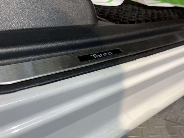 タントX純正ナビ バックモニター フルセグTV CD DVD USB Bluetooth ドラレコ ETC 左側電動スライドドア オートライト LEDヘッドライト プッシュスタート アイドリングストップ(愛媛県)の中古車