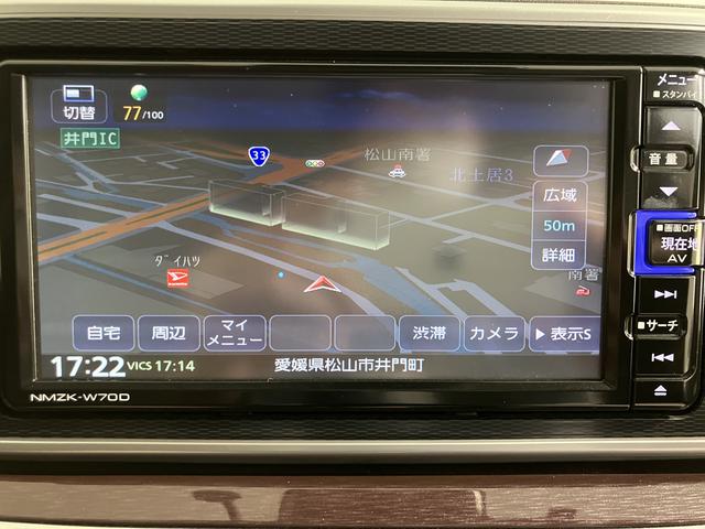 キャストスタイルＧ　ターボ　ＶＳ　ＳＡIII純正ナビ　フルセグＴＶ　ＣＤ　ＤＶＤ　ＵＳＢ　Ｂｌｕｅｔｏｏｔｈ　ドラレコ　ＥＴＣ　プッシュスタート　アイドリングストップ　ベンチシート　オートライト　電動格納ドアミラー　キーフリーシステム（愛媛県）の中古車