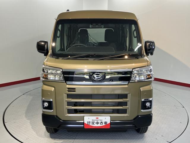 アトレーＸ２ＷＤ　ＣＶＴ車　オートライト　ＬＥＤヘッドライト　プッシュスタート　アイドリングストップ　電動格納ドアミラー　キーフリーシステム　マニュアルエアコン　パワステ　前席パワーウィンドウ　ＡＢＳ（愛媛県）の中古車