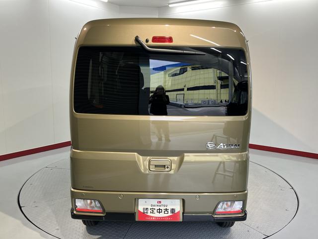 アトレーＸ２ＷＤ　ＣＶＴ車　オートライト　ＬＥＤヘッドライト　プッシュスタート　アイドリングストップ　電動格納ドアミラー　キーフリーシステム　マニュアルエアコン　パワステ　前席パワーウィンドウ　ＡＢＳ（愛媛県）の中古車