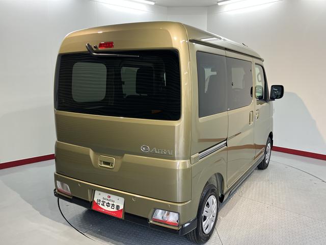 アトレーＸ２ＷＤ　ＣＶＴ車　オートライト　ＬＥＤヘッドライト　プッシュスタート　アイドリングストップ　電動格納ドアミラー　キーフリーシステム　マニュアルエアコン　パワステ　前席パワーウィンドウ　ＡＢＳ（愛媛県）の中古車