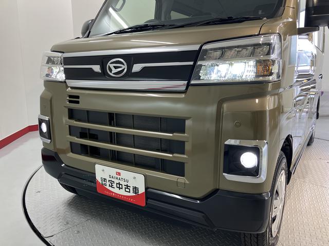 アトレーＸ２ＷＤ　ＣＶＴ車　オートライト　ＬＥＤヘッドライト　プッシュスタート　アイドリングストップ　電動格納ドアミラー　キーフリーシステム　マニュアルエアコン　パワステ　前席パワーウィンドウ　ＡＢＳ（愛媛県）の中古車