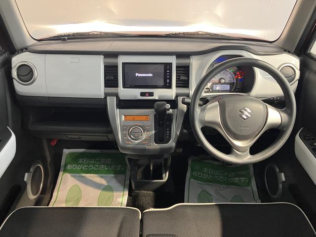 ハスラーＧ社外ナビ　フルセグＴＶ　ＣＤ　ＤＶＤ　ＵＳＢ　Ｂｌｕｅｔｏｏｔｈ　運転席シートヒーター　ベンチシート　プッシュスタート　アイドリングストップ　オートライト　電動格納ドアミラー　キーフリーシステム（愛媛県）の中古車