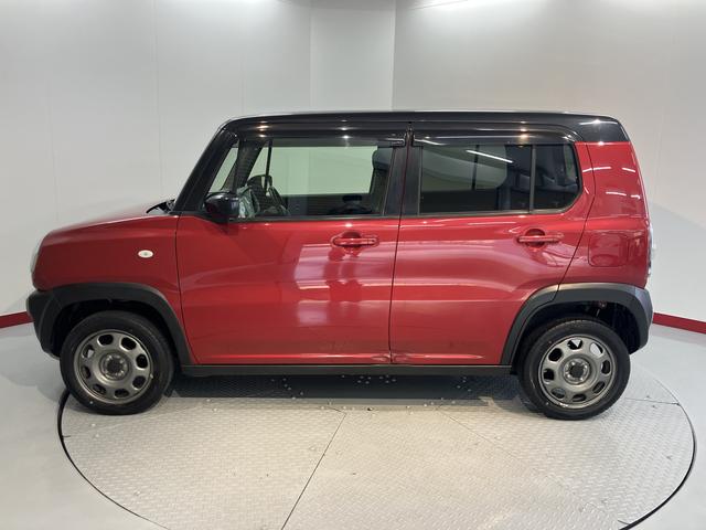 ハスラーＧ社外ナビ　フルセグＴＶ　ＣＤ　ＤＶＤ　ＵＳＢ　Ｂｌｕｅｔｏｏｔｈ　運転席シートヒーター　ベンチシート　プッシュスタート　アイドリングストップ　オートライト　電動格納ドアミラー　キーフリーシステム（愛媛県）の中古車