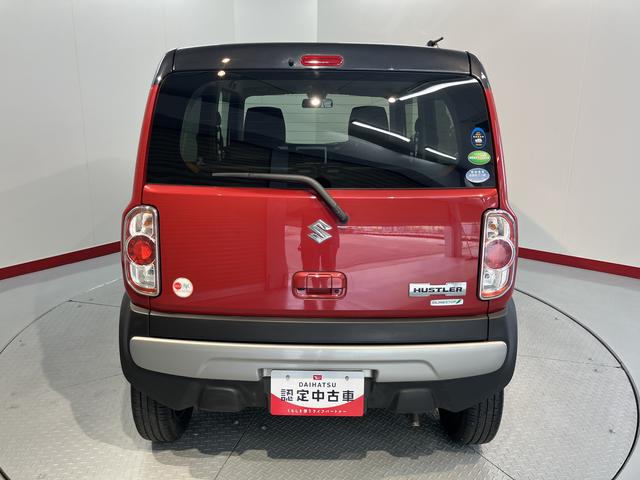 ハスラーＧ社外ナビ　フルセグＴＶ　ＣＤ　ＤＶＤ　ＵＳＢ　Ｂｌｕｅｔｏｏｔｈ　運転席シートヒーター　ベンチシート　プッシュスタート　アイドリングストップ　オートライト　電動格納ドアミラー　キーフリーシステム（愛媛県）の中古車