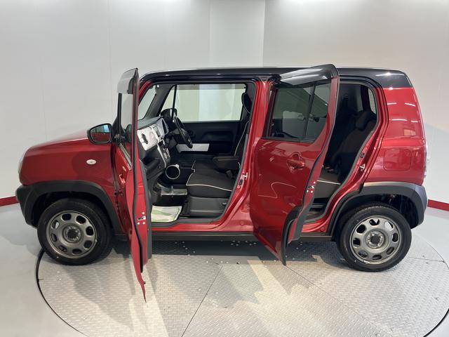 ハスラーＧ社外ナビ　フルセグＴＶ　ＣＤ　ＤＶＤ　ＵＳＢ　Ｂｌｕｅｔｏｏｔｈ　運転席シートヒーター　ベンチシート　プッシュスタート　アイドリングストップ　オートライト　電動格納ドアミラー　キーフリーシステム（愛媛県）の中古車