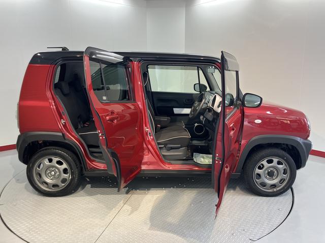 ハスラーＧ社外ナビ　フルセグＴＶ　ＣＤ　ＤＶＤ　ＵＳＢ　Ｂｌｕｅｔｏｏｔｈ　運転席シートヒーター　ベンチシート　プッシュスタート　アイドリングストップ　オートライト　電動格納ドアミラー　キーフリーシステム（愛媛県）の中古車