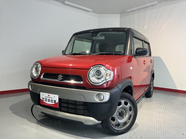 ハスラーＧ社外ナビ　フルセグＴＶ　ＣＤ　ＤＶＤ　ＵＳＢ　Ｂｌｕｅｔｏｏｔｈ　運転席シートヒーター　ベンチシート　プッシュスタート　アイドリングストップ　オートライト　電動格納ドアミラー　キーフリーシステム（愛媛県）の中古車