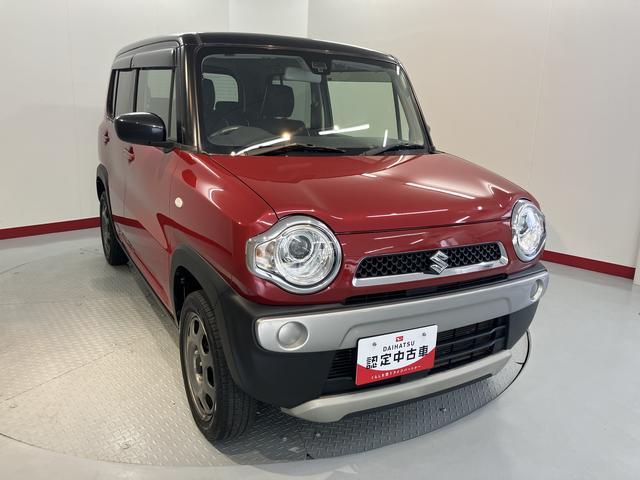 ハスラーＧ社外ナビ　フルセグＴＶ　ＣＤ　ＤＶＤ　ＵＳＢ　Ｂｌｕｅｔｏｏｔｈ　運転席シートヒーター　ベンチシート　プッシュスタート　アイドリングストップ　オートライト　電動格納ドアミラー　キーフリーシステム（愛媛県）の中古車