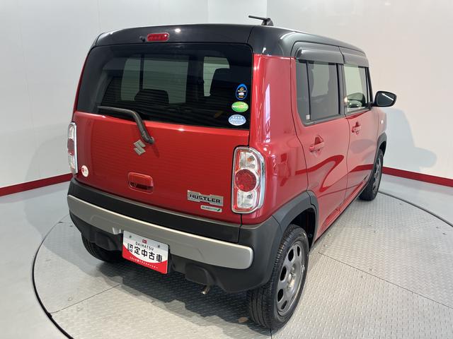 ハスラーＧ社外ナビ　フルセグＴＶ　ＣＤ　ＤＶＤ　ＵＳＢ　Ｂｌｕｅｔｏｏｔｈ　運転席シートヒーター　ベンチシート　プッシュスタート　アイドリングストップ　オートライト　電動格納ドアミラー　キーフリーシステム（愛媛県）の中古車