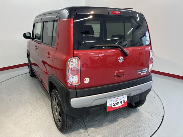 ハスラーＧ社外ナビ　フルセグＴＶ　ＣＤ　ＤＶＤ　ＵＳＢ　Ｂｌｕｅｔｏｏｔｈ　運転席シートヒーター　ベンチシート　プッシュスタート　アイドリングストップ　オートライト　電動格納ドアミラー　キーフリーシステム（愛媛県）の中古車