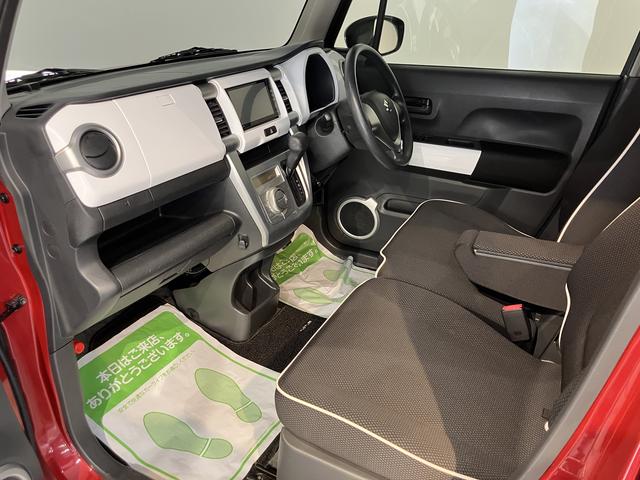 ハスラーＧ社外ナビ　フルセグＴＶ　ＣＤ　ＤＶＤ　ＵＳＢ　Ｂｌｕｅｔｏｏｔｈ　運転席シートヒーター　ベンチシート　プッシュスタート　アイドリングストップ　オートライト　電動格納ドアミラー　キーフリーシステム（愛媛県）の中古車