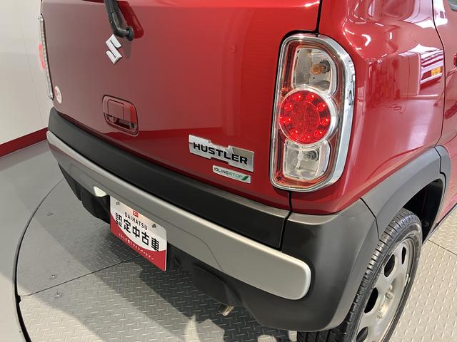 ハスラーＧ社外ナビ　フルセグＴＶ　ＣＤ　ＤＶＤ　ＵＳＢ　Ｂｌｕｅｔｏｏｔｈ　運転席シートヒーター　ベンチシート　プッシュスタート　アイドリングストップ　オートライト　電動格納ドアミラー　キーフリーシステム（愛媛県）の中古車