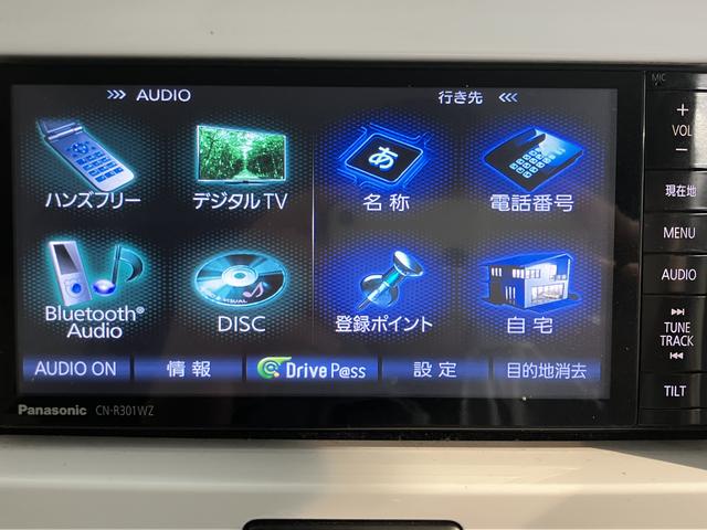 ハスラーＧ社外ナビ　フルセグＴＶ　ＣＤ　ＤＶＤ　ＵＳＢ　Ｂｌｕｅｔｏｏｔｈ　運転席シートヒーター　ベンチシート　プッシュスタート　アイドリングストップ　オートライト　電動格納ドアミラー　キーフリーシステム（愛媛県）の中古車