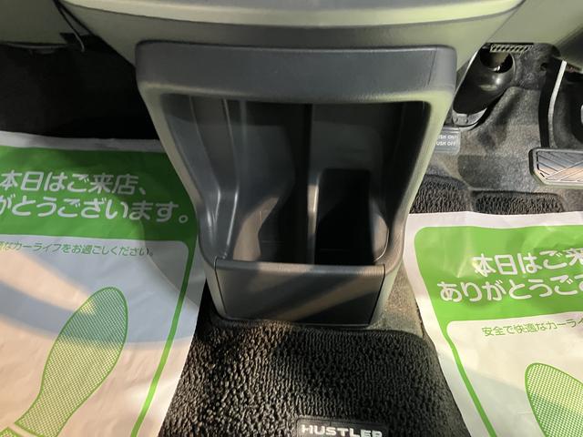 ハスラーＧ社外ナビ　フルセグＴＶ　ＣＤ　ＤＶＤ　ＵＳＢ　Ｂｌｕｅｔｏｏｔｈ　運転席シートヒーター　ベンチシート　プッシュスタート　アイドリングストップ　オートライト　電動格納ドアミラー　キーフリーシステム（愛媛県）の中古車