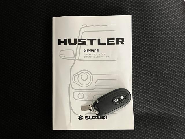 ハスラーＧ社外ナビ　フルセグＴＶ　ＣＤ　ＤＶＤ　ＵＳＢ　Ｂｌｕｅｔｏｏｔｈ　運転席シートヒーター　ベンチシート　プッシュスタート　アイドリングストップ　オートライト　電動格納ドアミラー　キーフリーシステム（愛媛県）の中古車