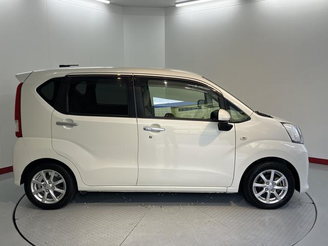 ムーヴＸ　ＳＡIIプッシュスタート　アイドリングストップ　オートライト　ハロゲンヘッドライト　盗難防止装置　純正ナビ　フルセグＴＶ　ＣＤ　ＤＶＤ　ＳＤ　ＵＳＢ　Ｂｌｕｅｔｏｏｔｈ　バックカメラ　純正ドライブレコーダー（愛媛県）の中古車