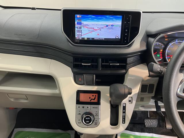 ムーヴＸ　ＳＡIIプッシュスタート　アイドリングストップ　オートライト　ハロゲンヘッドライト　盗難防止装置　純正ナビ　フルセグＴＶ　ＣＤ　ＤＶＤ　ＳＤ　ＵＳＢ　Ｂｌｕｅｔｏｏｔｈ　バックカメラ　純正ドライブレコーダー（愛媛県）の中古車