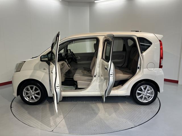 ムーヴＸ　ＳＡIIプッシュスタート　アイドリングストップ　オートライト　ハロゲンヘッドライト　盗難防止装置　純正ナビ　フルセグＴＶ　ＣＤ　ＤＶＤ　ＳＤ　ＵＳＢ　Ｂｌｕｅｔｏｏｔｈ　バックカメラ　純正ドライブレコーダー（愛媛県）の中古車