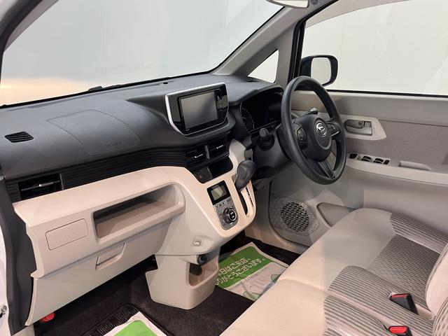 ムーヴＸ　ＳＡIIプッシュスタート　アイドリングストップ　オートライト　ハロゲンヘッドライト　盗難防止装置　純正ナビ　フルセグＴＶ　ＣＤ　ＤＶＤ　ＳＤ　ＵＳＢ　Ｂｌｕｅｔｏｏｔｈ　バックカメラ　純正ドライブレコーダー（愛媛県）の中古車