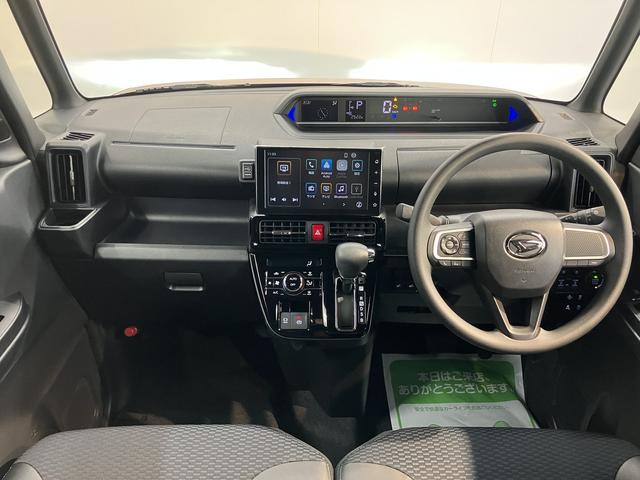 タントカスタムXリミテッドディスプレイオーディオ バックモニター フルセグTV USB Bluetooth 両側電動スライドドア 前席シートヒーター オートライト LEDヘッドライト プッシュスタート アイドリングストップ(愛媛県)の中古車