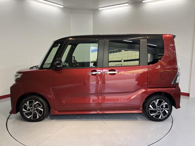 タントカスタムXリミテッドディスプレイオーディオ バックモニター フルセグTV USB Bluetooth 両側電動スライドドア 前席シートヒーター オートライト LEDヘッドライト プッシュスタート アイドリングストップ(愛媛県)の中古車
