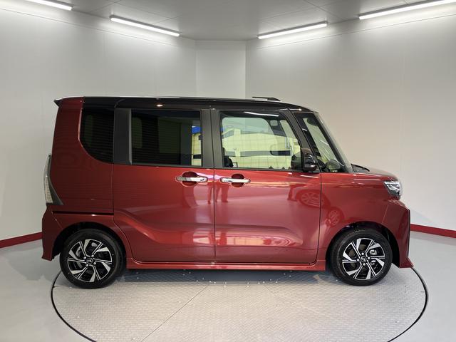 タントカスタムXリミテッドディスプレイオーディオ バックモニター フルセグTV USB Bluetooth 両側電動スライドドア 前席シートヒーター オートライト LEDヘッドライト プッシュスタート アイドリングストップ(愛媛県)の中古車