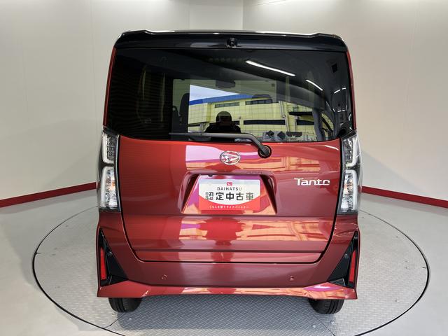 タントカスタムXリミテッドディスプレイオーディオ バックモニター フルセグTV USB Bluetooth 両側電動スライドドア 前席シートヒーター オートライト LEDヘッドライト プッシュスタート アイドリングストップ(愛媛県)の中古車