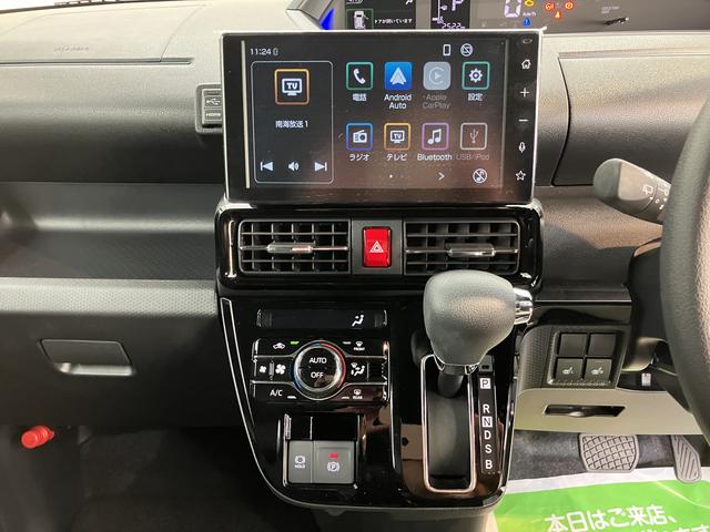 タントカスタムXリミテッドディスプレイオーディオ バックモニター フルセグTV USB Bluetooth 両側電動スライドドア 前席シートヒーター オートライト LEDヘッドライト プッシュスタート アイドリングストップ(愛媛県)の中古車