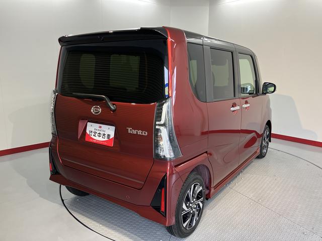 タントカスタムXリミテッドディスプレイオーディオ バックモニター フルセグTV USB Bluetooth 両側電動スライドドア 前席シートヒーター オートライト LEDヘッドライト プッシュスタート アイドリングストップ(愛媛県)の中古車