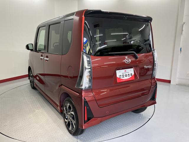 タントカスタムXリミテッドディスプレイオーディオ バックモニター フルセグTV USB Bluetooth 両側電動スライドドア 前席シートヒーター オートライト LEDヘッドライト プッシュスタート アイドリングストップ(愛媛県)の中古車