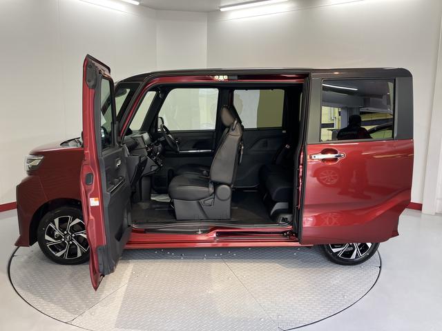 タントカスタムXリミテッドディスプレイオーディオ バックモニター フルセグTV USB Bluetooth 両側電動スライドドア 前席シートヒーター オートライト LEDヘッドライト プッシュスタート アイドリングストップ(愛媛県)の中古車