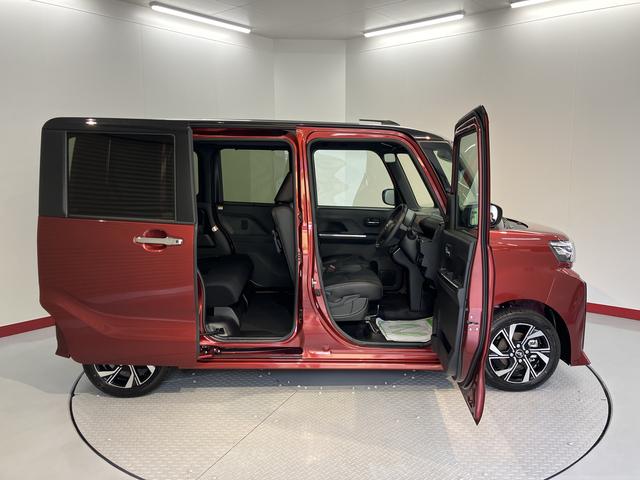 タントカスタムXリミテッドディスプレイオーディオ バックモニター フルセグTV USB Bluetooth 両側電動スライドドア 前席シートヒーター オートライト LEDヘッドライト プッシュスタート アイドリングストップ(愛媛県)の中古車