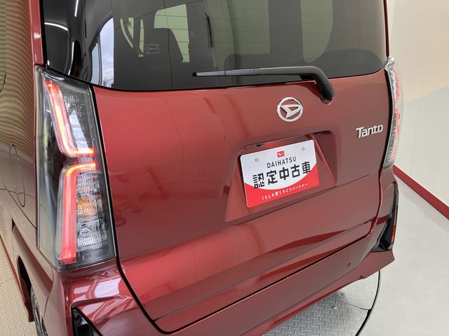 タントカスタムXリミテッドディスプレイオーディオ バックモニター フルセグTV USB Bluetooth 両側電動スライドドア 前席シートヒーター オートライト LEDヘッドライト プッシュスタート アイドリングストップ(愛媛県)の中古車