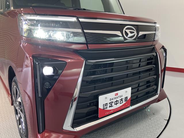 タントカスタムXリミテッドディスプレイオーディオ バックモニター フルセグTV USB Bluetooth 両側電動スライドドア 前席シートヒーター オートライト LEDヘッドライト プッシュスタート アイドリングストップ(愛媛県)の中古車