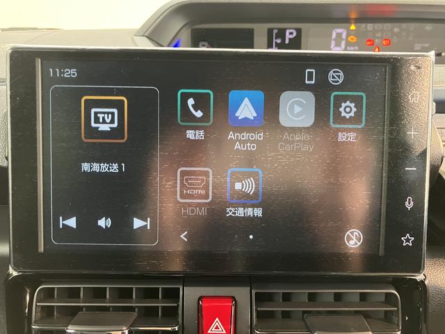 タントカスタムXリミテッドディスプレイオーディオ バックモニター フルセグTV USB Bluetooth 両側電動スライドドア 前席シートヒーター オートライト LEDヘッドライト プッシュスタート アイドリングストップ(愛媛県)の中古車