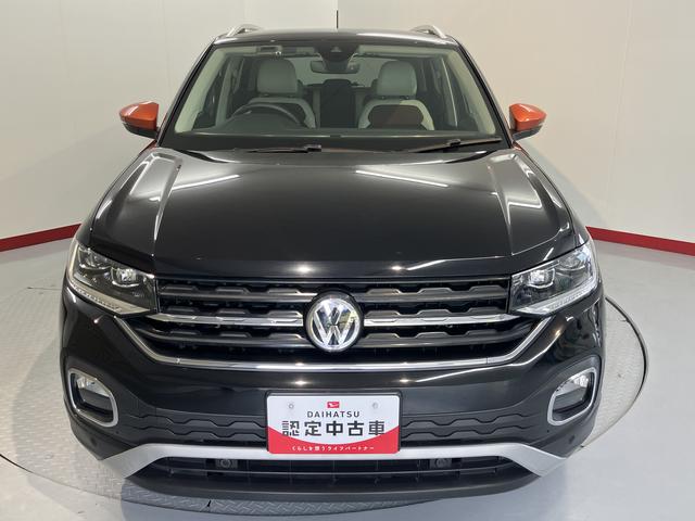 ＶＷ Ｔ−クロスＴＳＩ　１ｓｔプッシュスタート　アアイドリングストップ　コーナーセンサー　パーキングアシスト　アダプティブクルーズコントロール　レーンキープアシスト　オートライト　ＬＥＤヘッドライト　フロントフォグランプ　２ＷＤ（愛媛県）の中古車