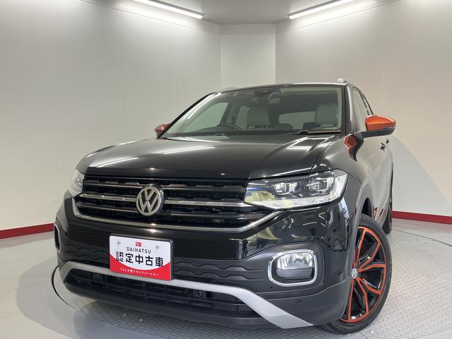 ＶＷ Ｔ−クロスＴＳＩ　１ｓｔプッシュスタート　アアイドリングストップ　コーナーセンサー　パーキングアシスト　アダプティブクルーズコントロール　レーンキープアシスト　オートライト　ＬＥＤヘッドライト　フロントフォグランプ　２ＷＤ（愛媛県）の中古車