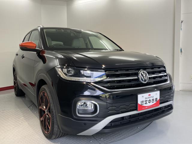 ＶＷ Ｔ−クロスＴＳＩ　１ｓｔプッシュスタート　アアイドリングストップ　コーナーセンサー　パーキングアシスト　アダプティブクルーズコントロール　レーンキープアシスト　オートライト　ＬＥＤヘッドライト　フロントフォグランプ　２ＷＤ（愛媛県）の中古車