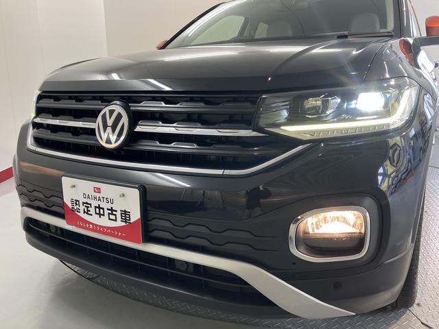 ＶＷ Ｔ−クロスＴＳＩ　１ｓｔプッシュスタート　アアイドリングストップ　コーナーセンサー　パーキングアシスト　アダプティブクルーズコントロール　レーンキープアシスト　オートライト　ＬＥＤヘッドライト　フロントフォグランプ　２ＷＤ（愛媛県）の中古車