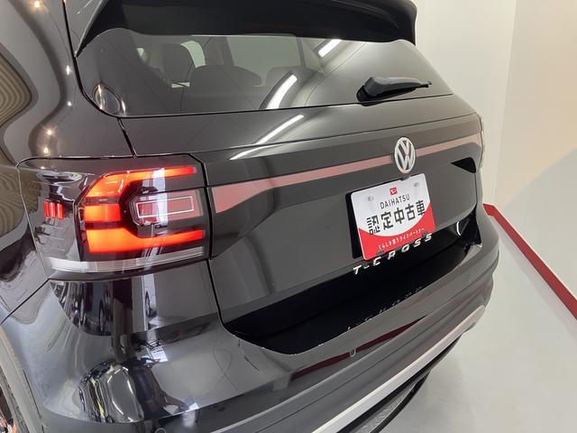 ＶＷ Ｔ−クロスＴＳＩ　１ｓｔプッシュスタート　アアイドリングストップ　コーナーセンサー　パーキングアシスト　アダプティブクルーズコントロール　レーンキープアシスト　オートライト　ＬＥＤヘッドライト　フロントフォグランプ　２ＷＤ（愛媛県）の中古車
