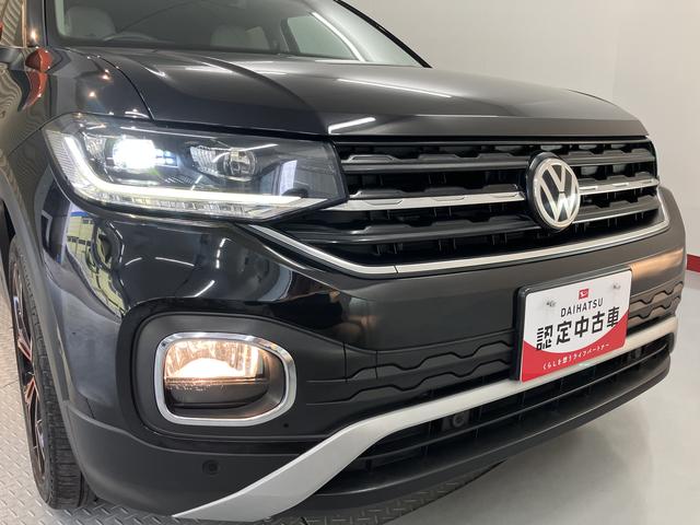 ＶＷ Ｔ−クロスＴＳＩ　１ｓｔプッシュスタート　アアイドリングストップ　コーナーセンサー　パーキングアシスト　アダプティブクルーズコントロール　レーンキープアシスト　オートライト　ＬＥＤヘッドライト　フロントフォグランプ　２ＷＤ（愛媛県）の中古車