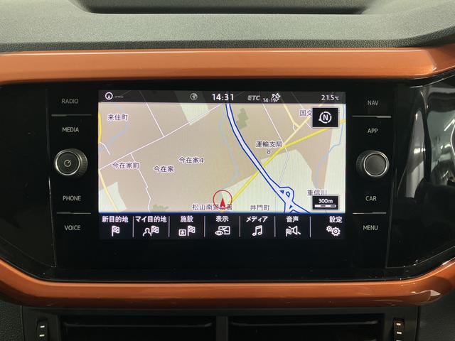 ＶＷ Ｔ−クロスＴＳＩ　１ｓｔプッシュスタート　アアイドリングストップ　コーナーセンサー　パーキングアシスト　アダプティブクルーズコントロール　レーンキープアシスト　オートライト　ＬＥＤヘッドライト　フロントフォグランプ　２ＷＤ（愛媛県）の中古車