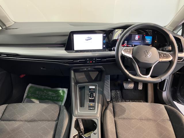 ＶＷ ゴルフＴＤＩアクティブアドバンス純正ナビ　バックモニター　フルセグＴＶ　ＥＴＣ　前席シートヒーター　障害物センサー　クルーズコントロール　ハンドルヒーター　オートライト　ＬＥＤヘッドライト　電動パーキング　アイドリングストップ（愛媛県）の中古車