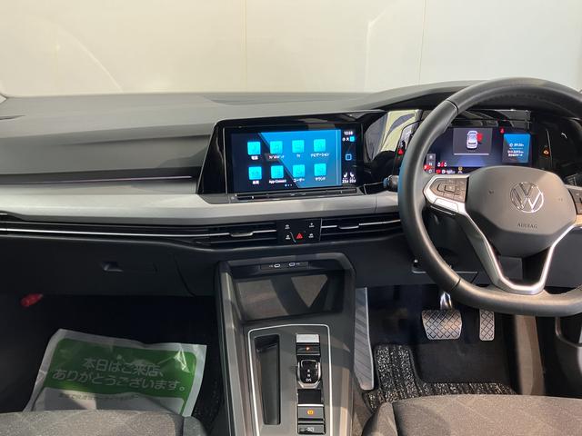 ＶＷ ゴルフＴＤＩアクティブアドバンス純正ナビ　バックモニター　フルセグＴＶ　ＥＴＣ　前席シートヒーター　障害物センサー　クルーズコントロール　ハンドルヒーター　オートライト　ＬＥＤヘッドライト　電動パーキング　アイドリングストップ（愛媛県）の中古車