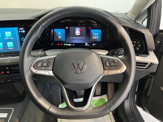 ＶＷ ゴルフＴＤＩアクティブアドバンス純正ナビ　バックモニター　フルセグＴＶ　ＥＴＣ　前席シートヒーター　障害物センサー　クルーズコントロール　ハンドルヒーター　オートライト　ＬＥＤヘッドライト　電動パーキング　アイドリングストップ（愛媛県）の中古車