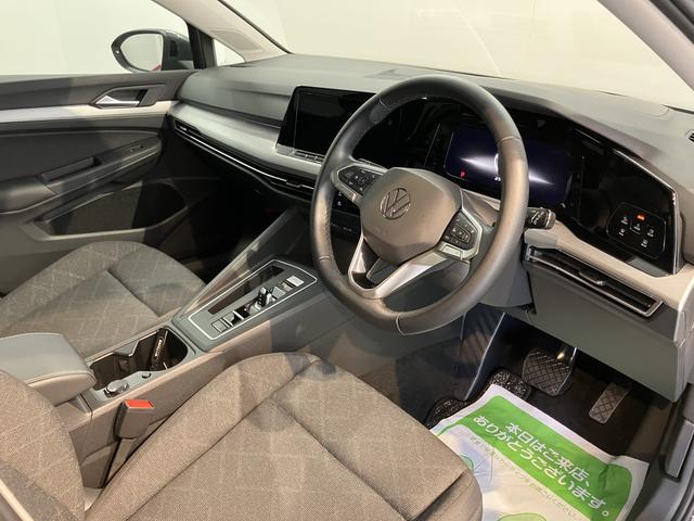 ＶＷ ゴルフＴＤＩアクティブアドバンス純正ナビ　バックモニター　フルセグＴＶ　ＥＴＣ　前席シートヒーター　障害物センサー　クルーズコントロール　ハンドルヒーター　オートライト　ＬＥＤヘッドライト　電動パーキング　アイドリングストップ（愛媛県）の中古車