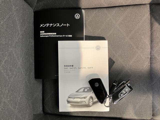 ＶＷ ゴルフＴＤＩアクティブアドバンス純正ナビ　バックモニター　フルセグＴＶ　ＥＴＣ　前席シートヒーター　障害物センサー　クルーズコントロール　ハンドルヒーター　オートライト　ＬＥＤヘッドライト　電動パーキング　アイドリングストップ（愛媛県）の中古車