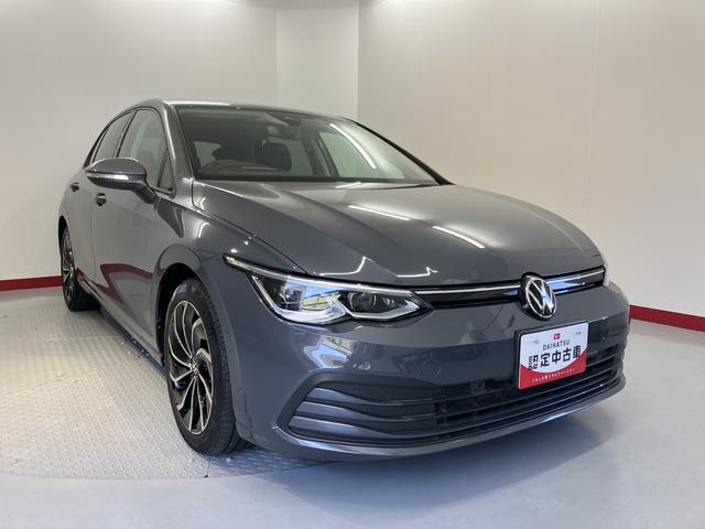 ＶＷ ゴルフＴＤＩアクティブアドバンス純正ナビ　バックモニター　フルセグＴＶ　ＥＴＣ　前席シートヒーター　障害物センサー　クルーズコントロール　ハンドルヒーター　オートライト　ＬＥＤヘッドライト　電動パーキング　アイドリングストップ（愛媛県）の中古車